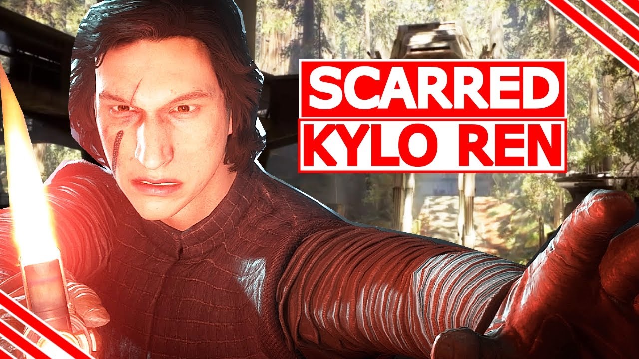 The Scarred Kylo Ren Appearance Is The Worst! This Is How You Get The Scarred Kylo Ren Appearance!