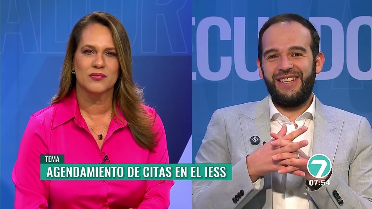 Entrevista  a  William Perugachi Director del Seguro de Salud Individual y Familiar