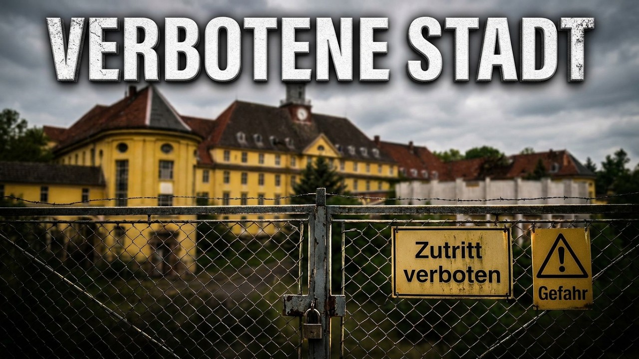 🚧👮Wünsdorf, verbotene Stadt / #sightseeing #lostplace