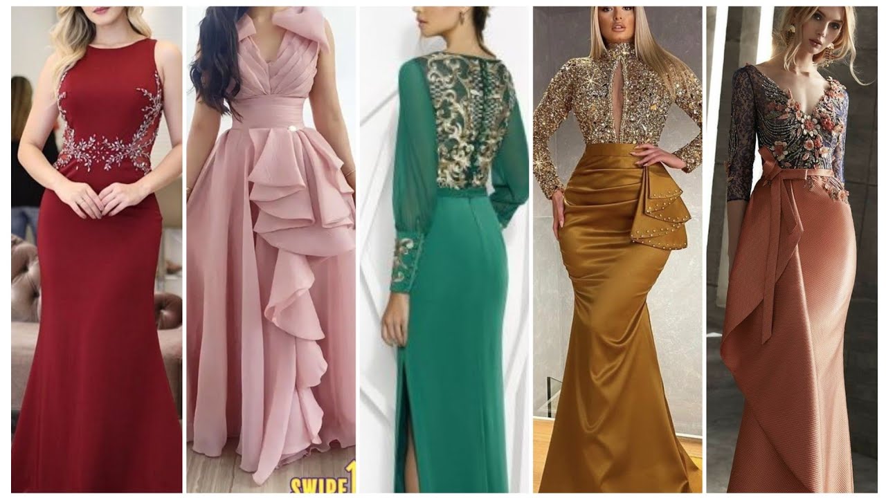 Top class women evening dresses for every occasion 😍 (outstanding designs ideas)
