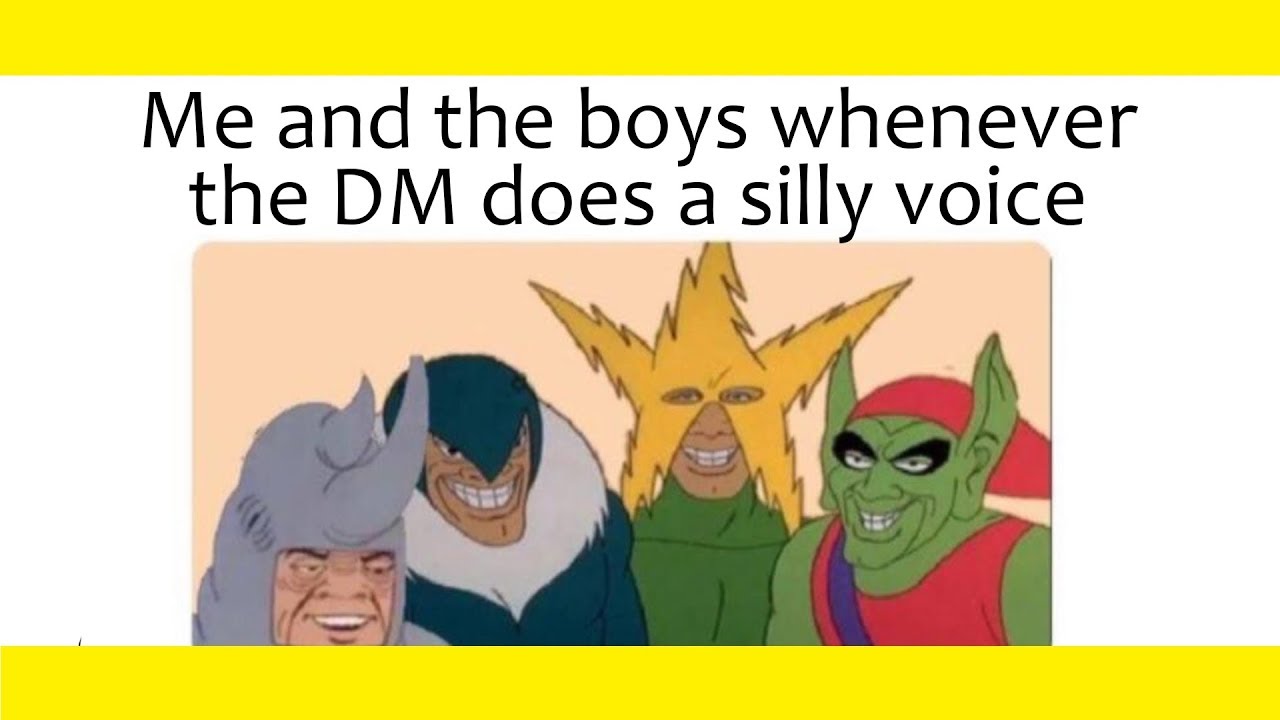 r/DnDMemes Top Posts of All Time #3