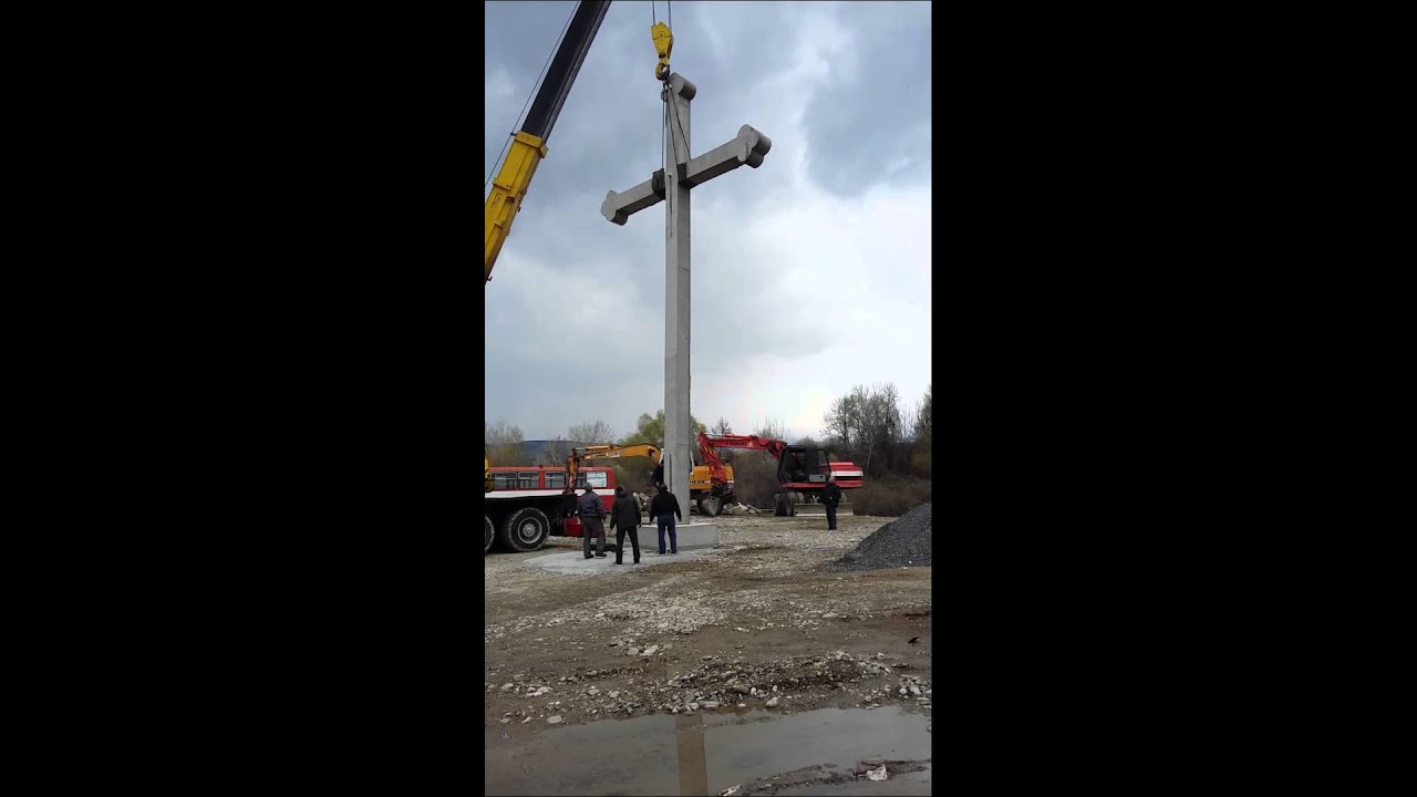 Podiganje na krstot vo Volkovo