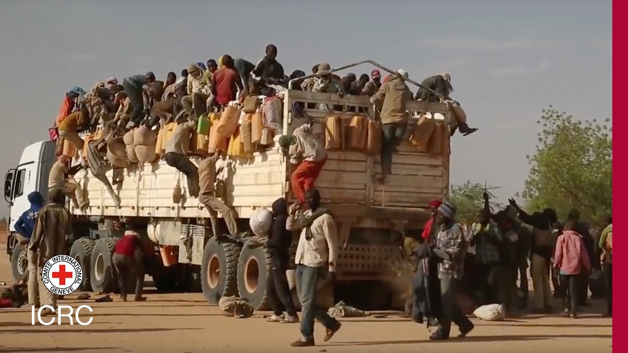 Niger: On the migrant's trail | Helping Migrants | ICRC
