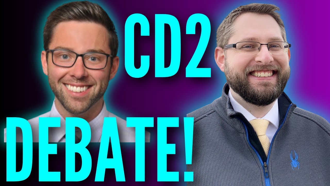 DEBATE: Peter Crosby vs Tyler Farnsworth | Utah CD2 Democratic Primary