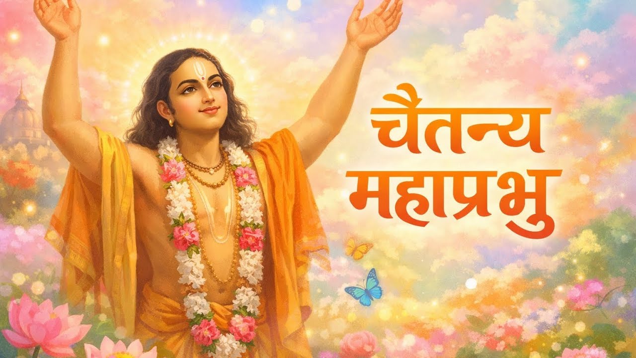 श्री चैतन्य महाप्रभु । भक्तिरस की अद्भुत गाथा 