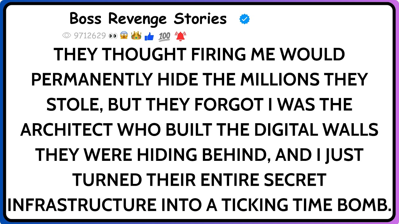 I Overheard the Board Planning My Termination - They Had No Idea I Controlled the Servers