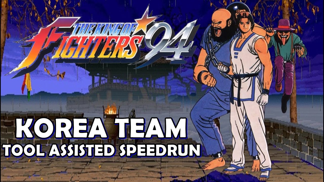 ( TAS ) THE KING OF FIGHTERS '94 - KOREA TEAM