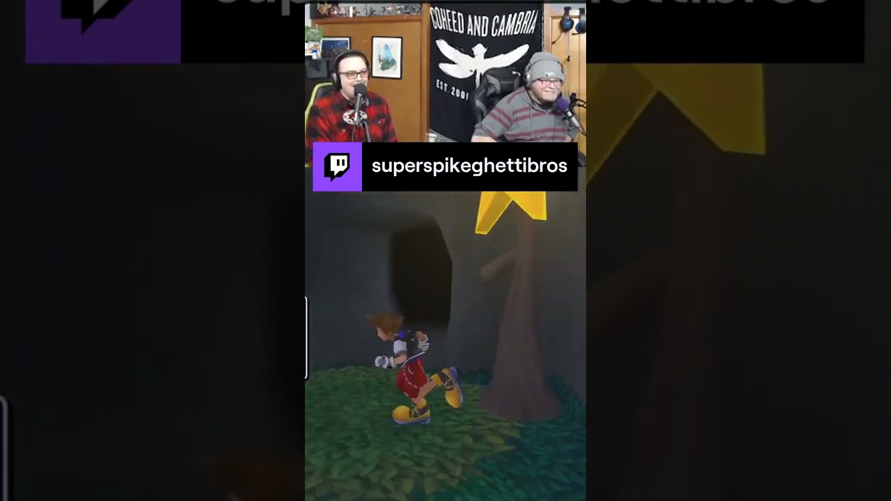 The KH1 Race! | superspikeghettibros on #Twitch #kingdomhearts
