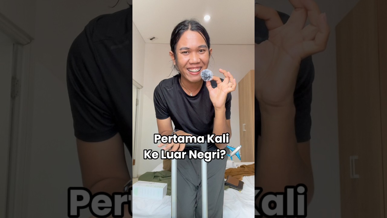 Tutorial Cara Naik Pesawat Pertama Kali Ke luar Negri
