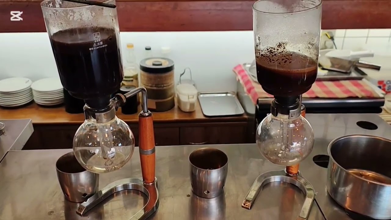 Nos tomamos un Café Tradicional Japonés en Kyoto Marzo 2026 .. Comments? Te leo.