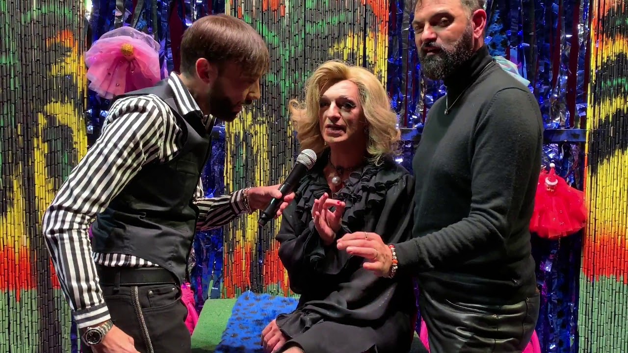 Priscilla La Regina del deserto - Intervista a Manuel Frattini