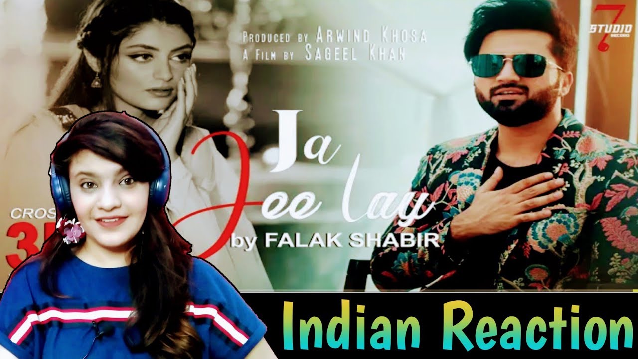 Indian Reacts to Falak Shabir || Ja Jee Lay || New Punjabi Songs 2021 || Bear My Reaction 🐻