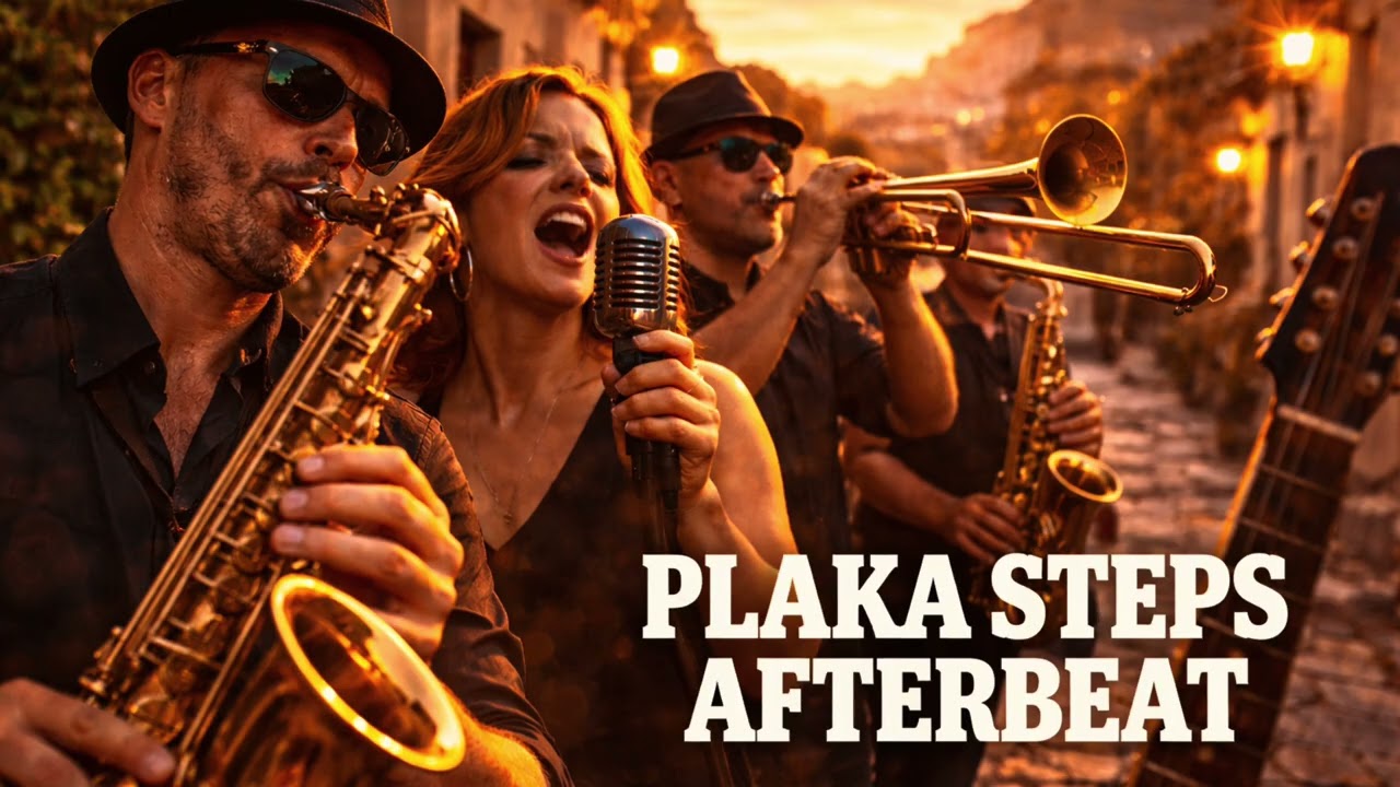 【プラカ　スカロック】Plaka Steps Afterbeat