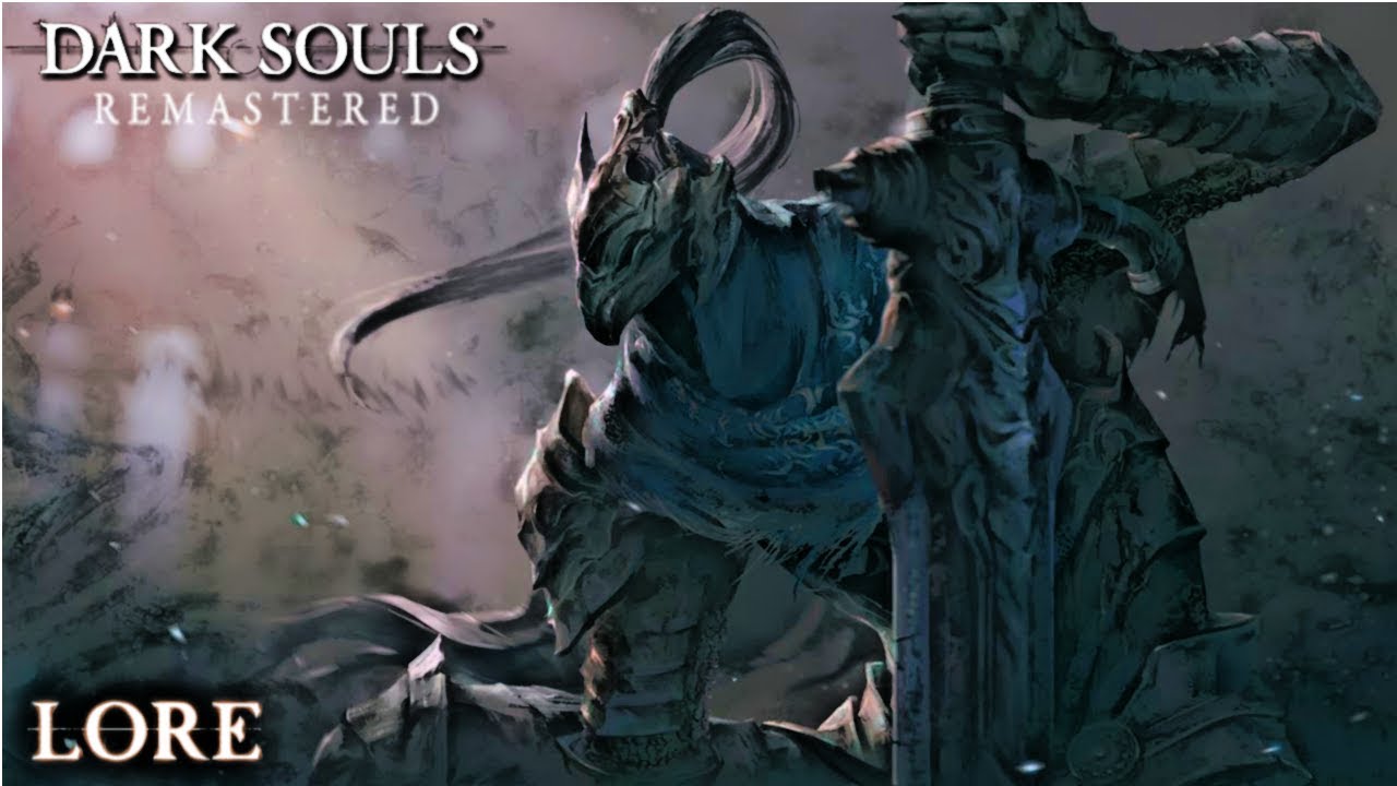 Dark Souls Remastered Lore [German/Deutsch] Artorias, der Abgrundschreiter