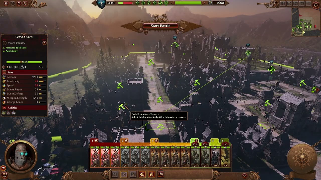 Total War Warhammer 3 Playthrough: Vampire Counts 10