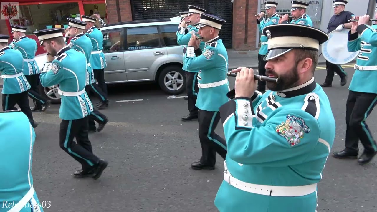 Ulster Grenadiers F.B. (Full Clip 4K) ~ Carrickfergus ~ 06/05/23 (4K)