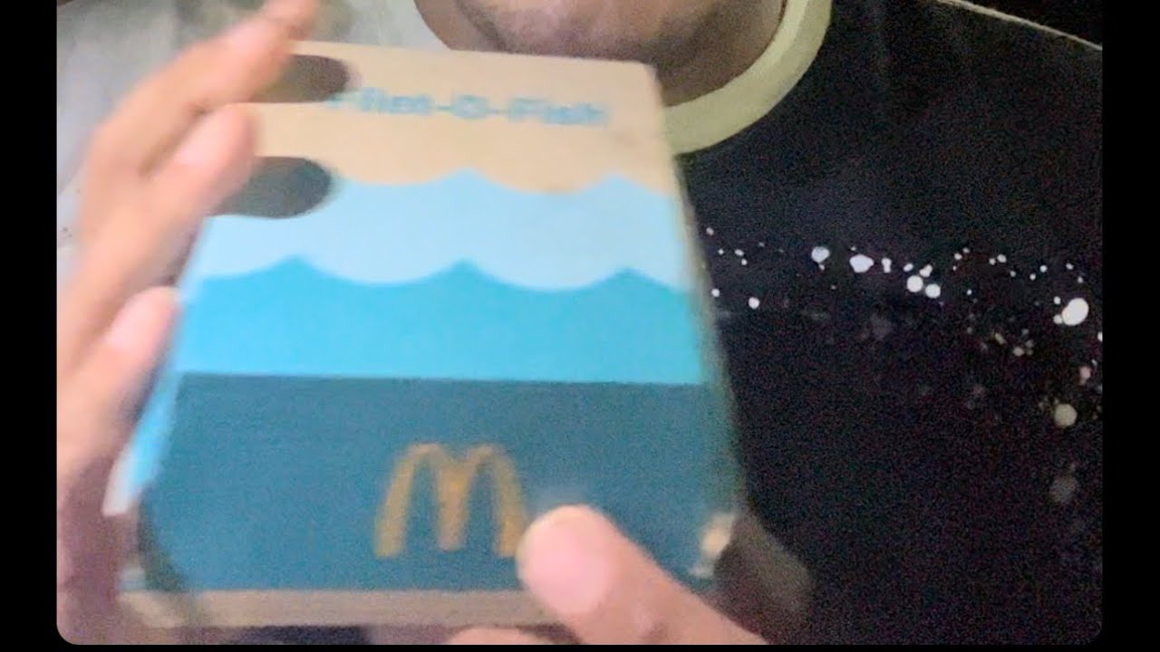 McDonald’s Filet o fish first impression 