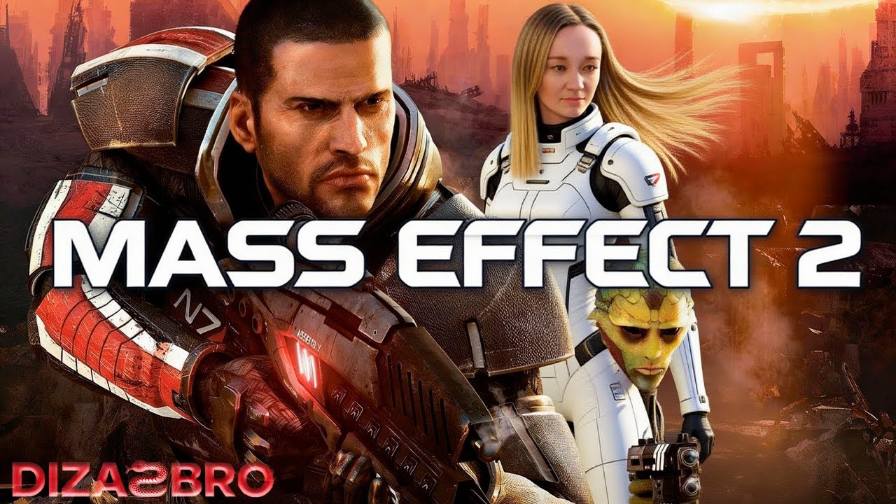 MASS EFFECT 2: ЧТО В НЕЙ ТАКОГО? ПОЛНОЕ ПРОХОЖДЕНИЕ НА РУССКОМ — ЧАСТЬ 3