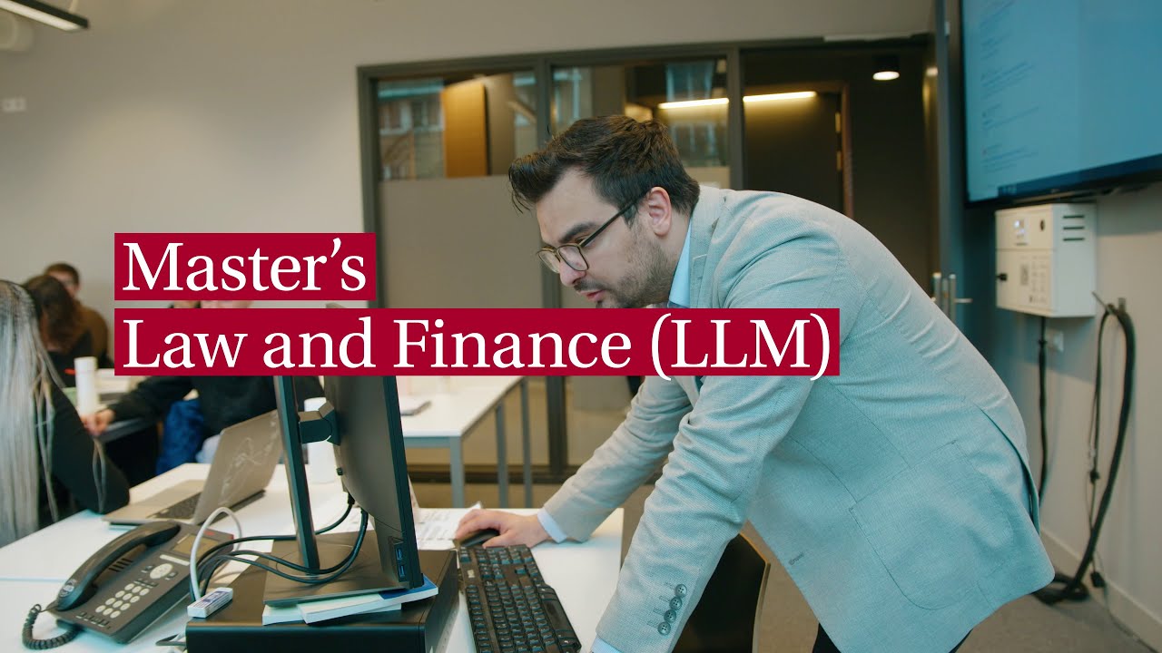 LLM | Law & Finance | University of Amsterdam