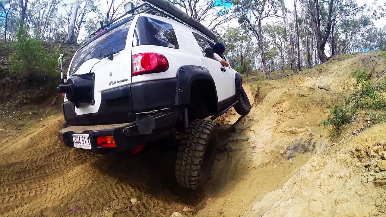 SAS FJ Cruiser