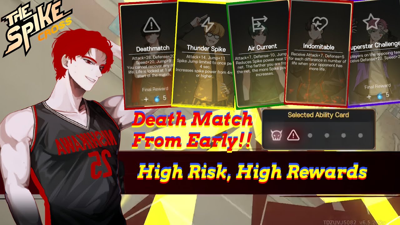 Death Match💀 From Early!!, High Risk High Reward That's Worth It?? |TheSpikeCross 