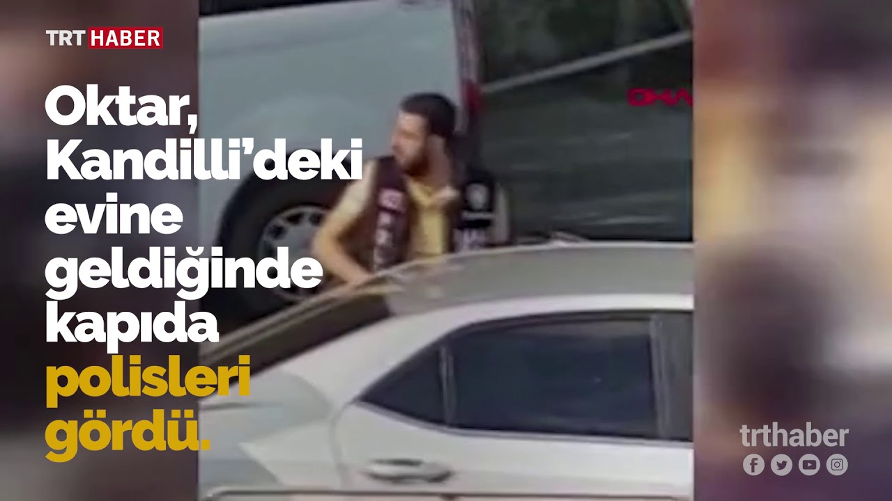Adnan Oktar'a operasyon anları kamerada
