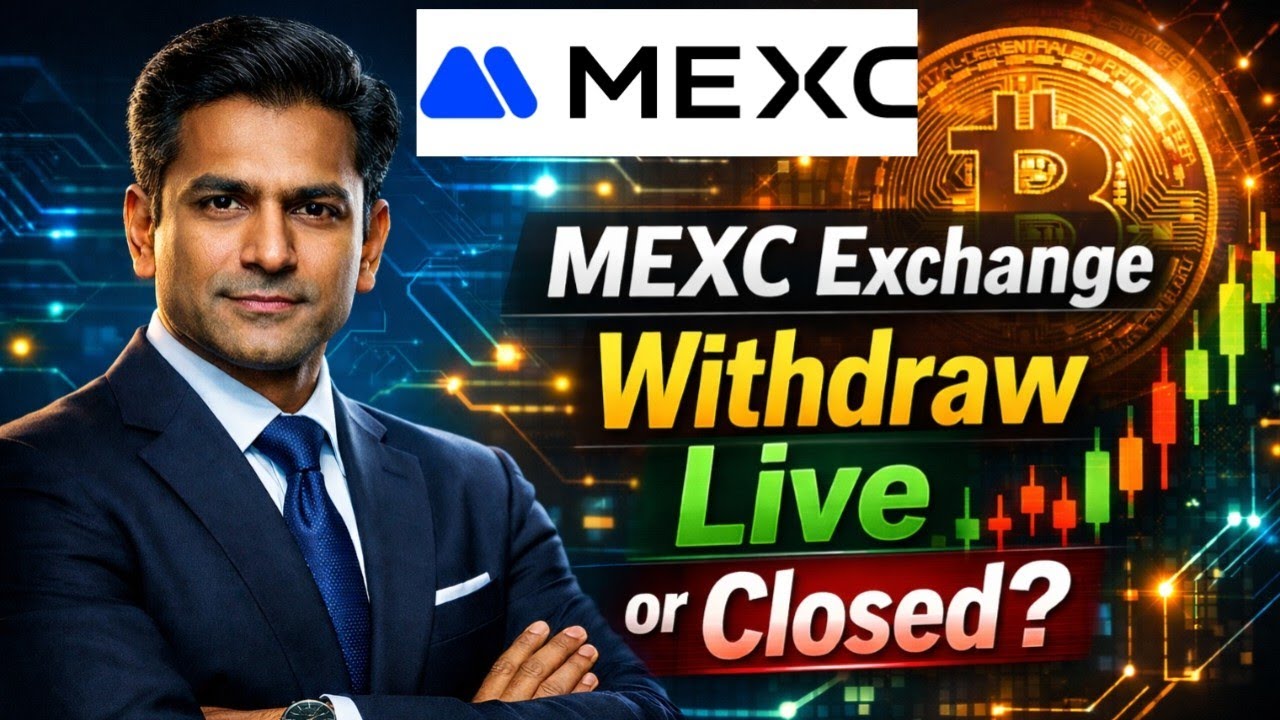 𝗠𝗘𝗫𝗖 𝗘𝘅𝗰𝗵𝗮𝗻𝗴𝗲 𝗟𝗶𝘃𝗲 𝘄𝗶𝘁𝗵𝗱𝗿𝗮𝘄 𝗮𝗳𝘁𝗲𝗿 𝟮𝟴 𝗙𝗲𝗯 𝟮𝟬𝟮𝟲 #mexc 