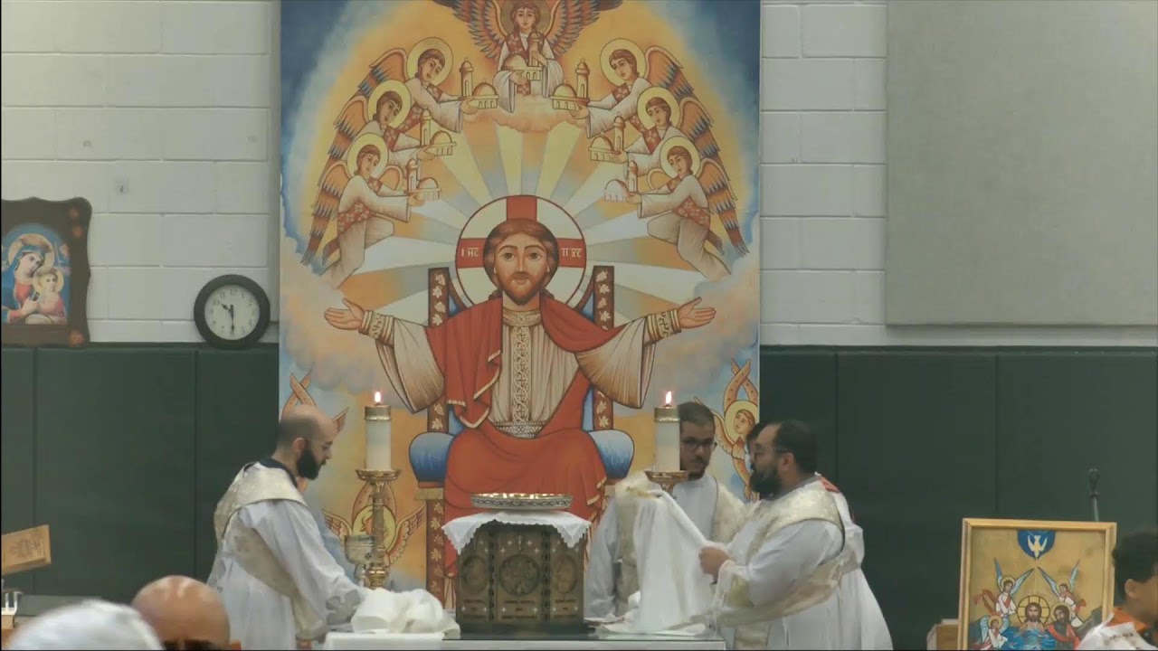 Theophany Paramoun with His Grace BIshop Basil 1/18/26