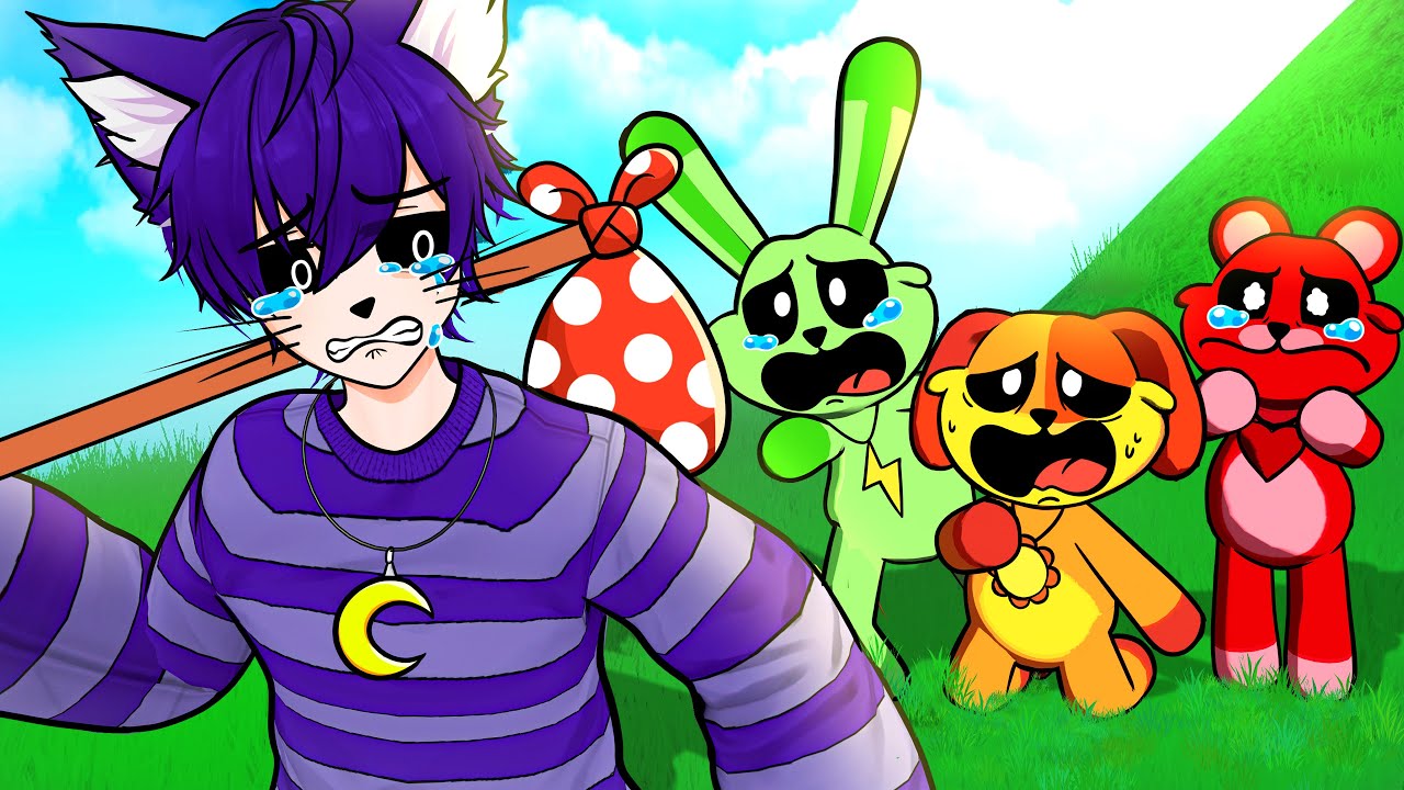 CatNap é TROLLADO e ABANDONA os Smiling Critters VR