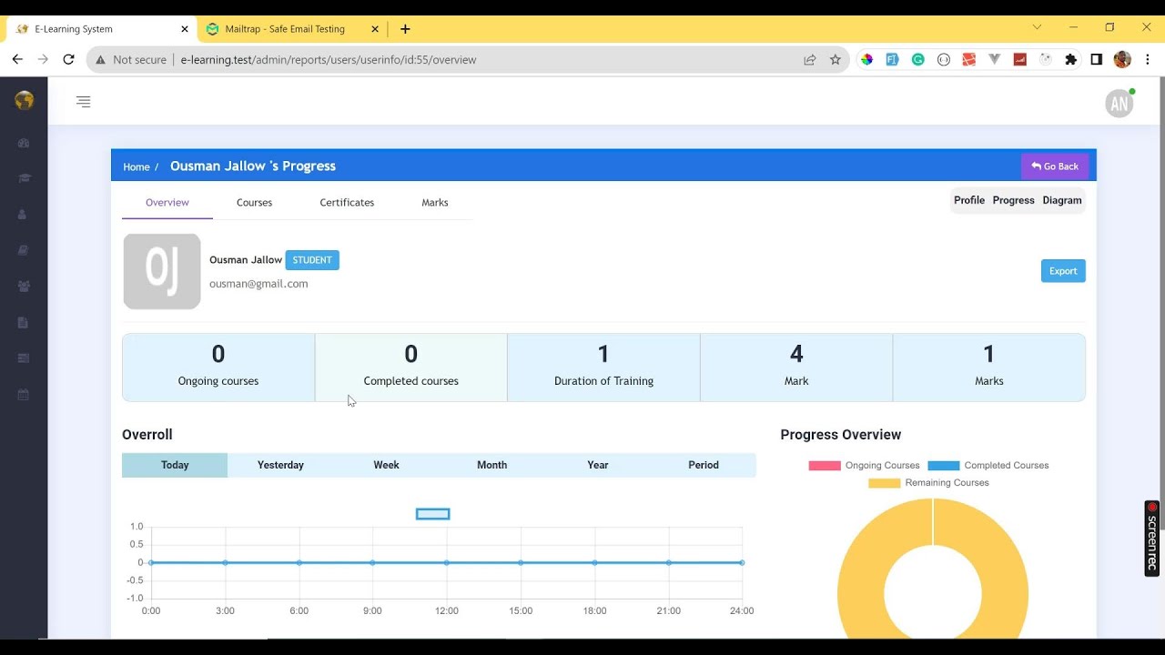 Discover the Power of Our E-Learning Management System: A Demo
