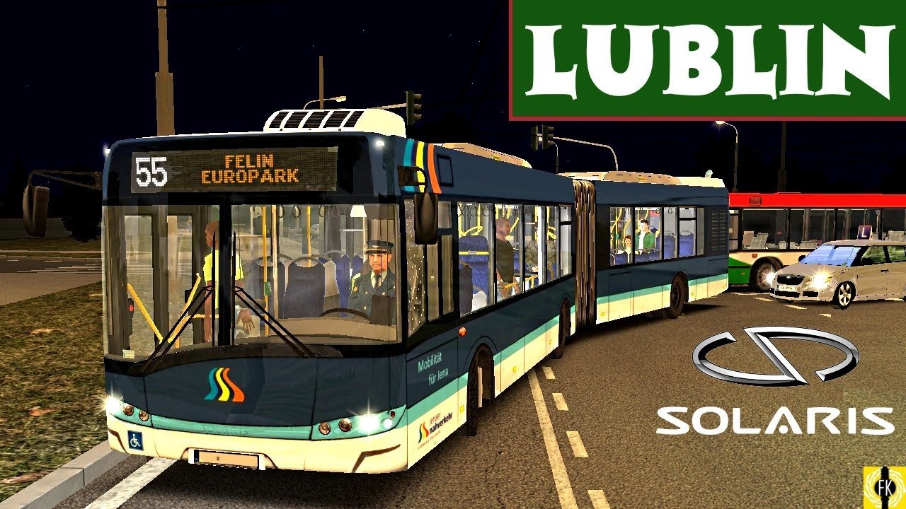 OMSI 2 [60 FPS] - PROJEKT LUBLIN Linie 55 im Solaris Urbino 18 - Let's Play Omsi 2 [#555]