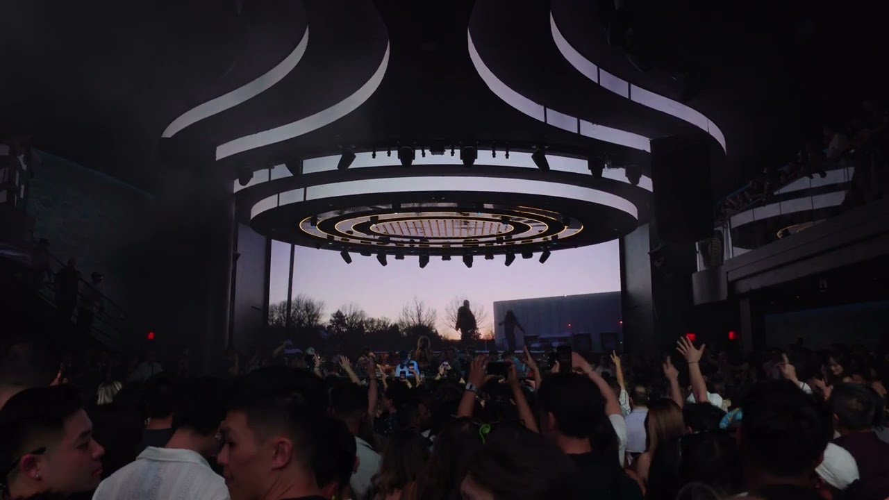 Said the Sky - Emotion Sickness - LIV Fountainebleau - EDC Week 2025 (8k/30fps)
