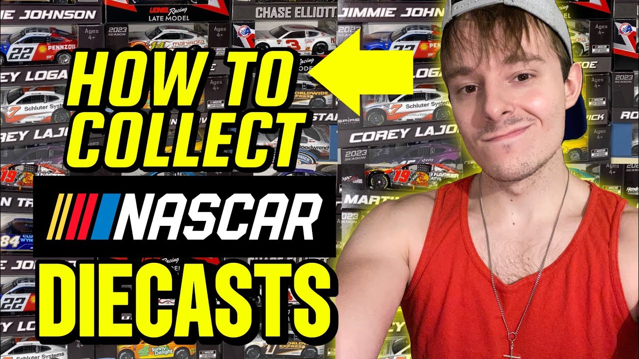 🚨HOW TO START YOUR NASCAR DIECAST COLLECTION! 🚨 (BRAND NEW ULTIMATE 2024 BEGINNERS GUIDE!)