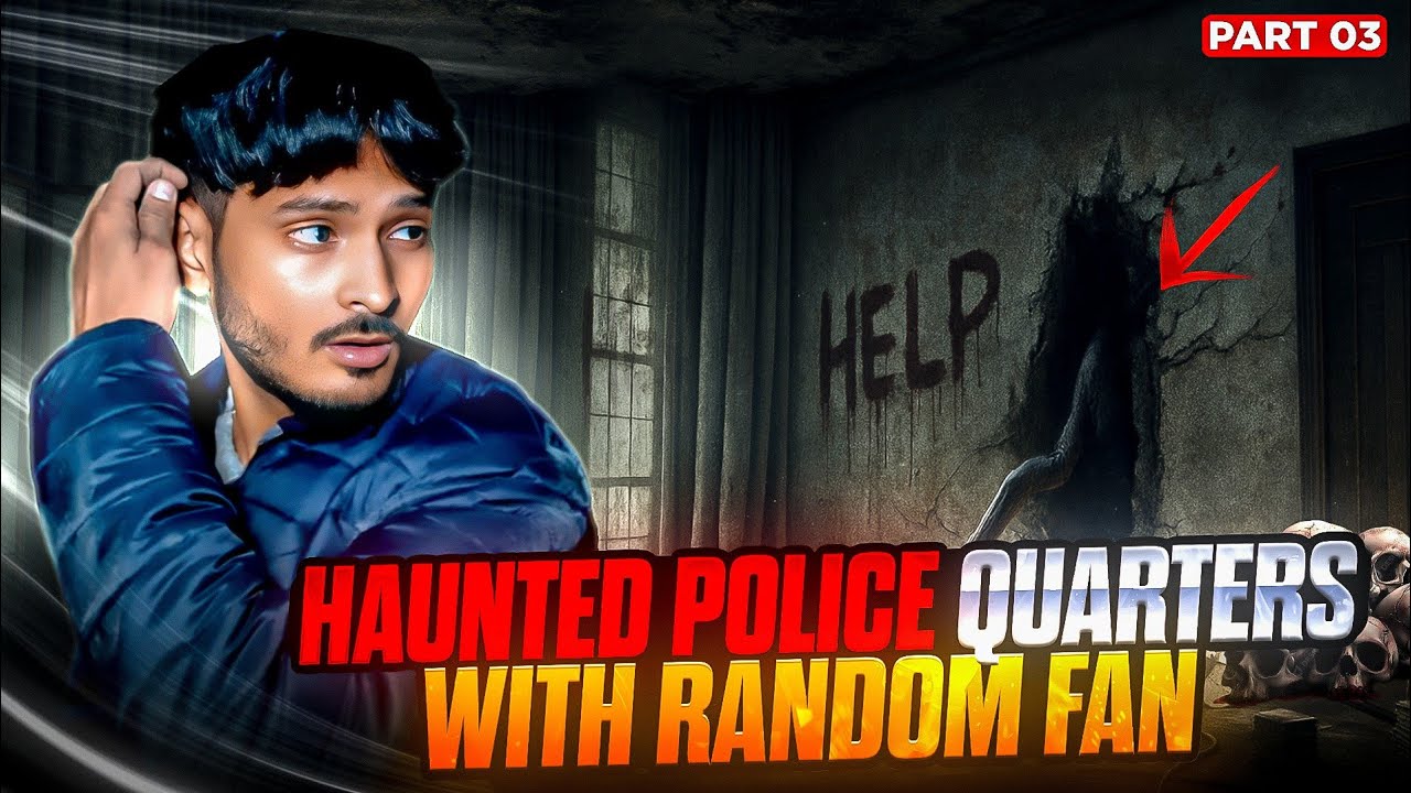 Abandoned Police Quarters Horror | Real Ghost Activity Caught on Camera
