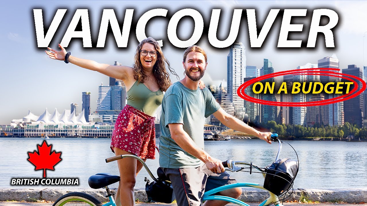 1 Day in Vancouver on a Budget 🇨🇦 | British Columbia, Canada