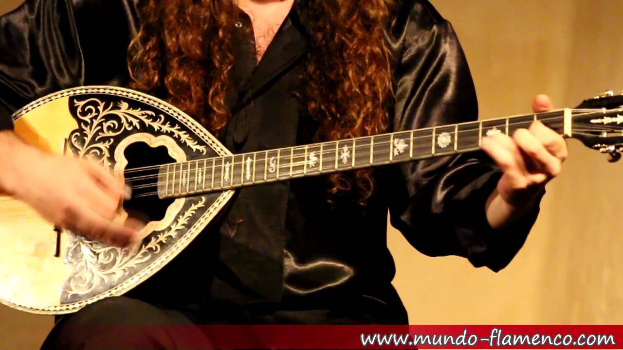 Bouzouki live improvisation