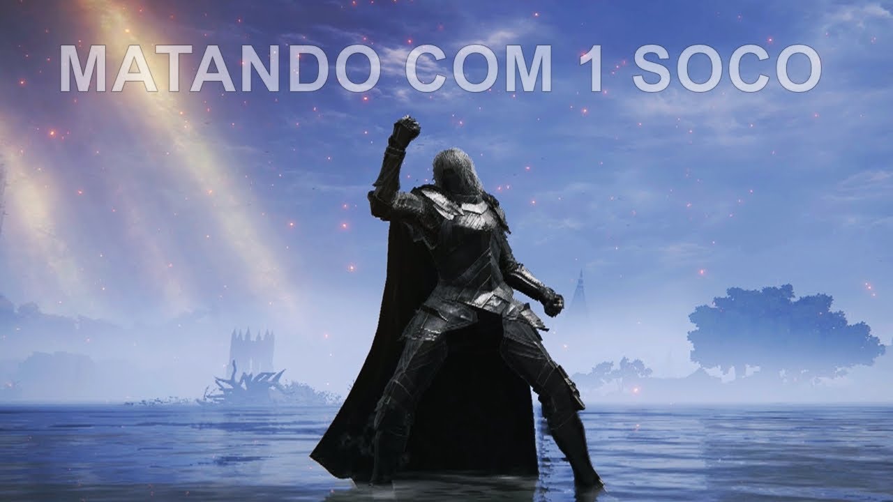 Elden Ring 💀Build de ARTES MARCIAS dá HITKILL kkkkkkk - invasões pvp