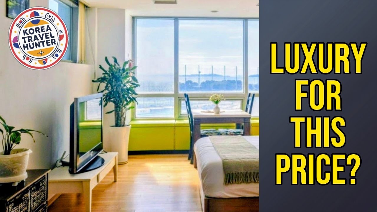 Cozy - Experience Home like Comfort Studio - Luxury for This Price? | Incheon, South Korea🌟