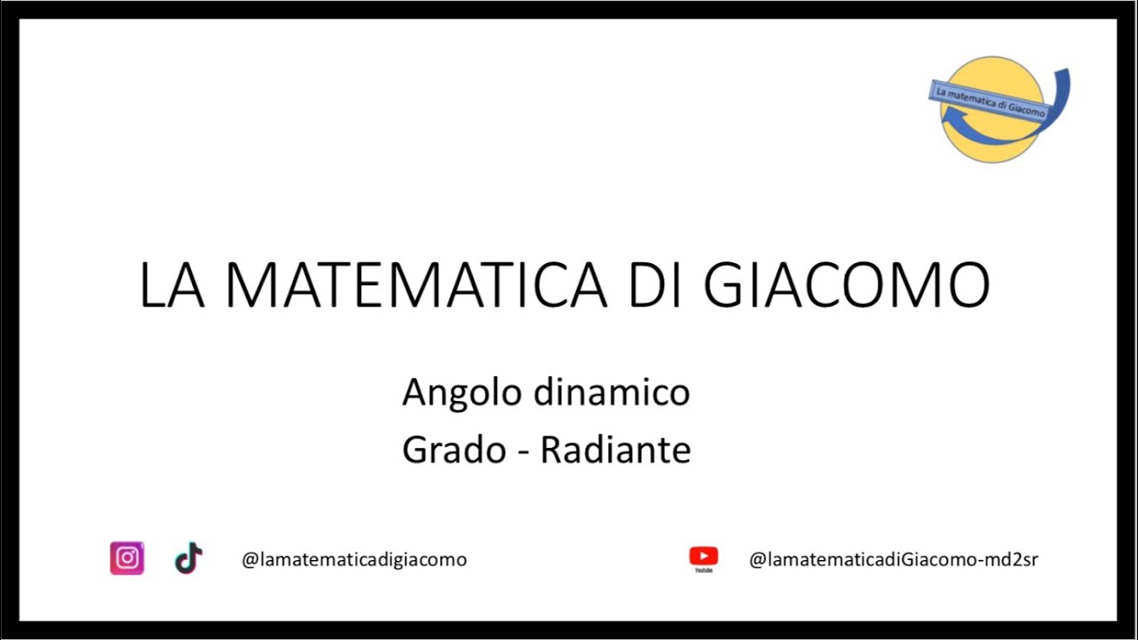 Angoli in gradi e radianti: esercizi svolti 