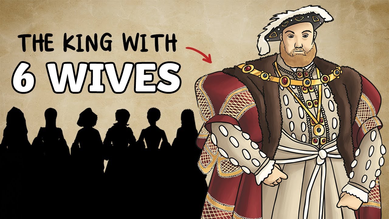 Who Was Henry VIII? | Tudor History for Kids
