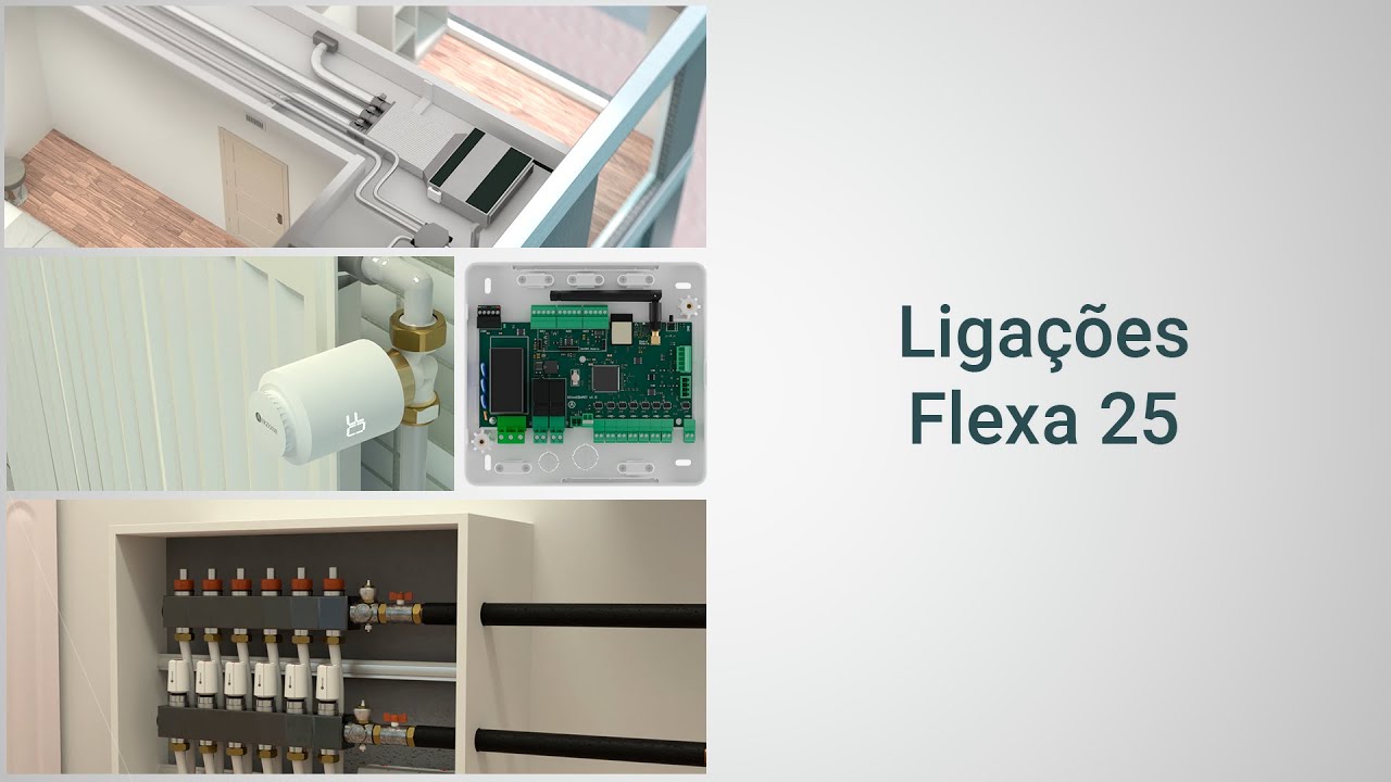 Flexa 25 Rectangular - Ligaçoes