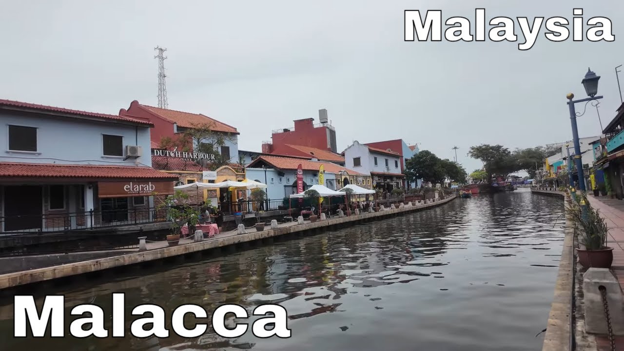 4K Malaysia 2025| Malacca, The place that China occupied 500 years ago