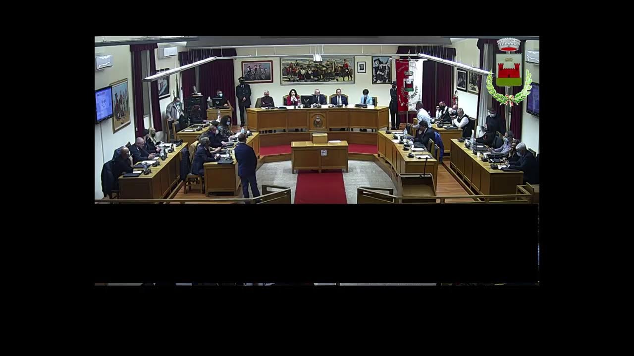 Live Consiglio Comunale Comune di Capoterra 11/11/2021