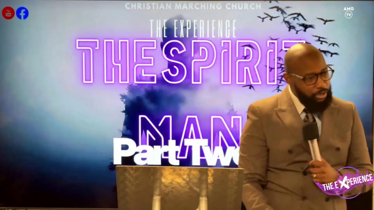 THE SPIRIT MAN PART 2 WITH APOSTLE MANFRED GOBVU LIVE AT THE EXPERIENCE SUNDAY SERVICE
