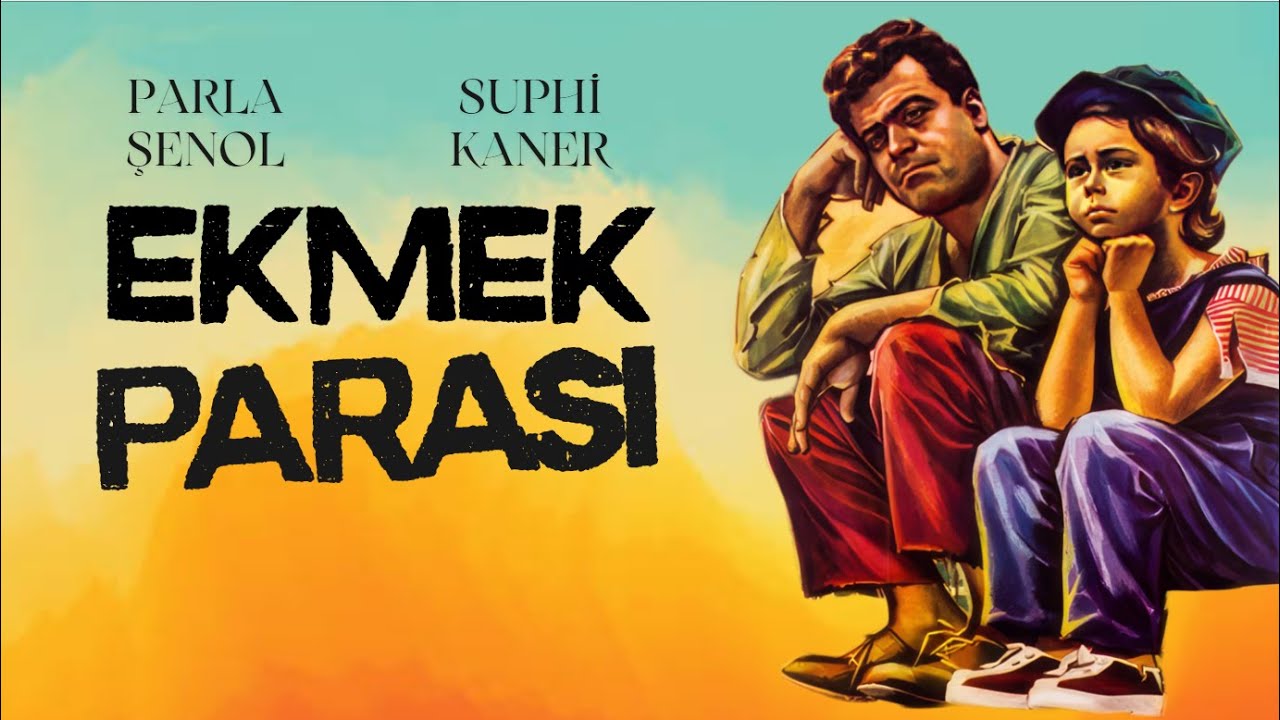 Ekmek Parası T&uuml;rk Filmi | FULL | Parla Şenol | Suphi Kaner