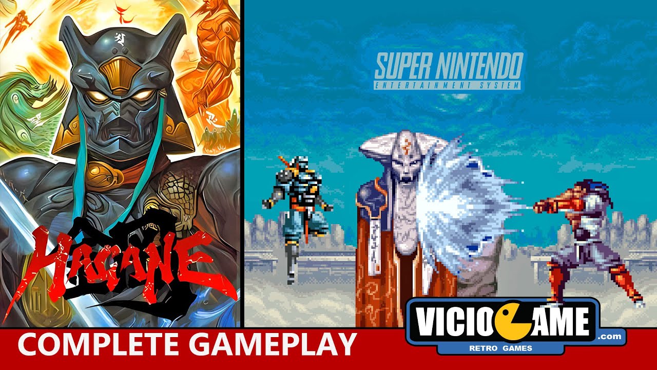 🎮 Hagane (Super Nintendo) Complete Gameplay