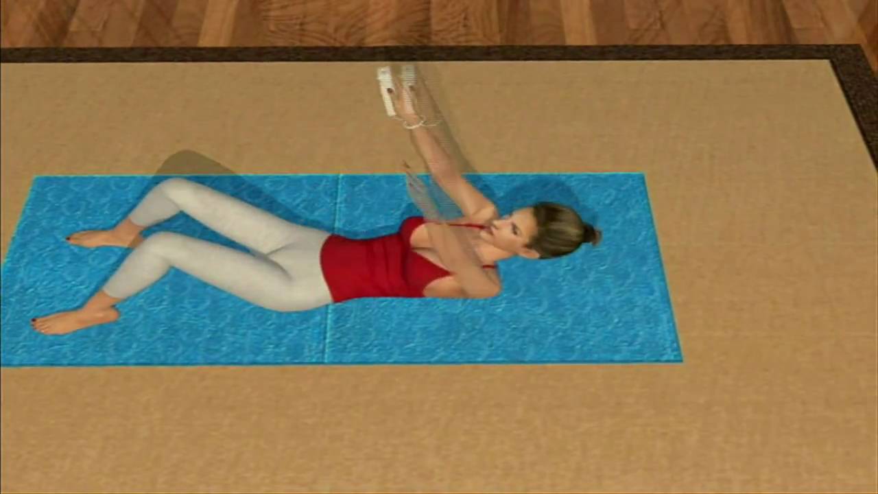 Daisy Fuentes Pilates -- Hundred