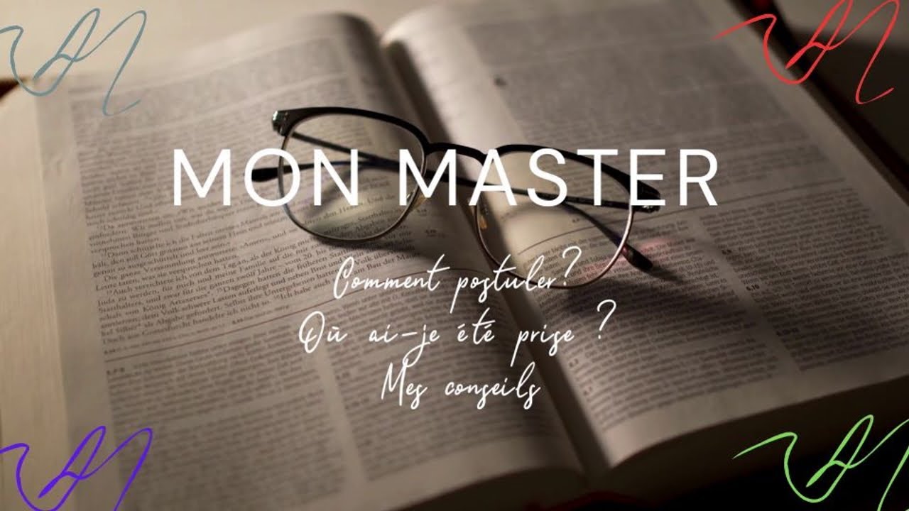 MON MASTER - Où ai-je été prise ? Mes conseils ? #monmaster #Licence3 #Histoire