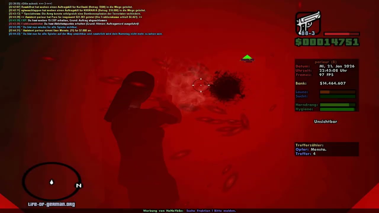 LoG - Contractjagd #5,5