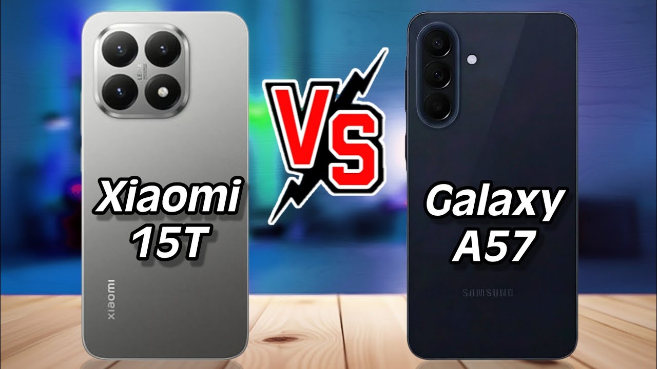 Xiaomi 15T vs Samsung A57 , Samsung A57 vs Xiaomi 15T #samsunga57 #xiaomi15t 